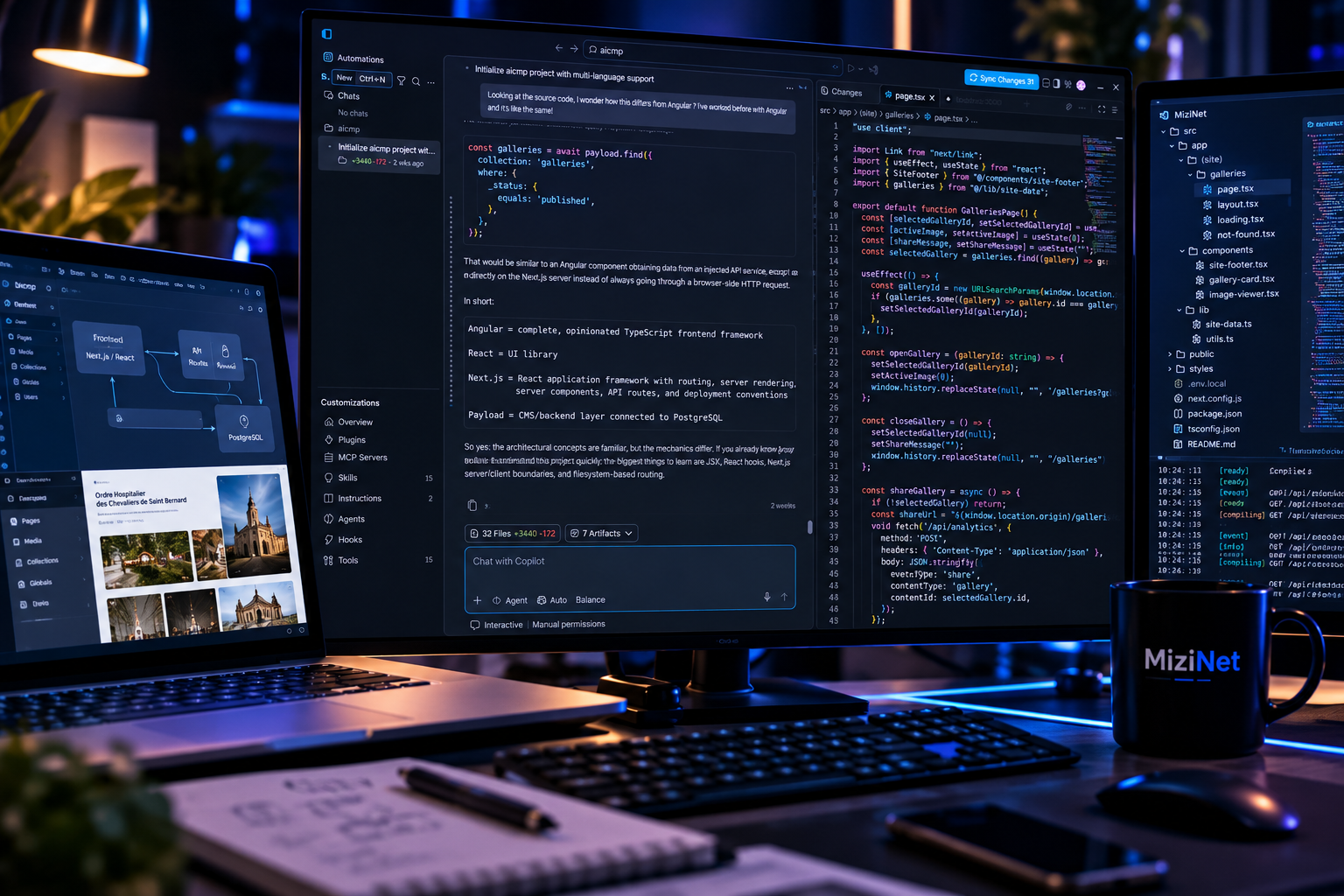 Développement backend